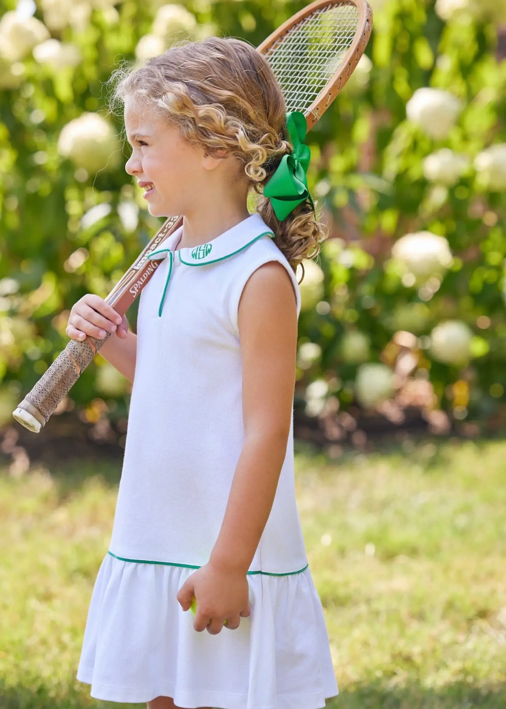 Little English Sleeveless Polo Dress