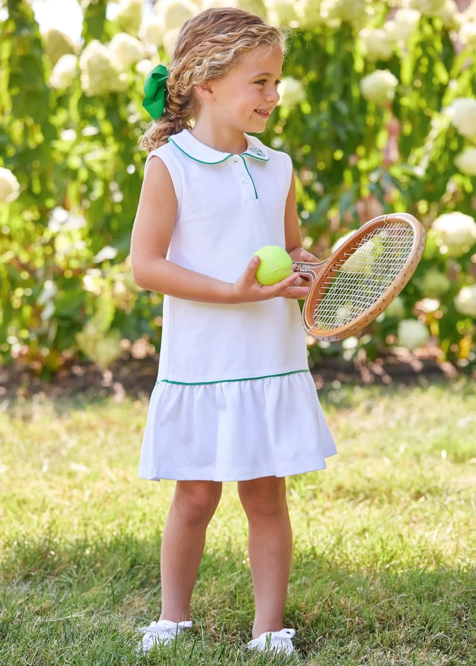 Little English Sleeveless Polo Dress