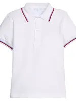 Little English Short Sleeve Tipped Polo