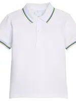 Little English Short Sleeve Tipped Polo
