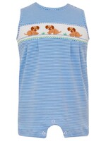 Petit Bebe GARDEN PUPPIES BOY Jon Jon