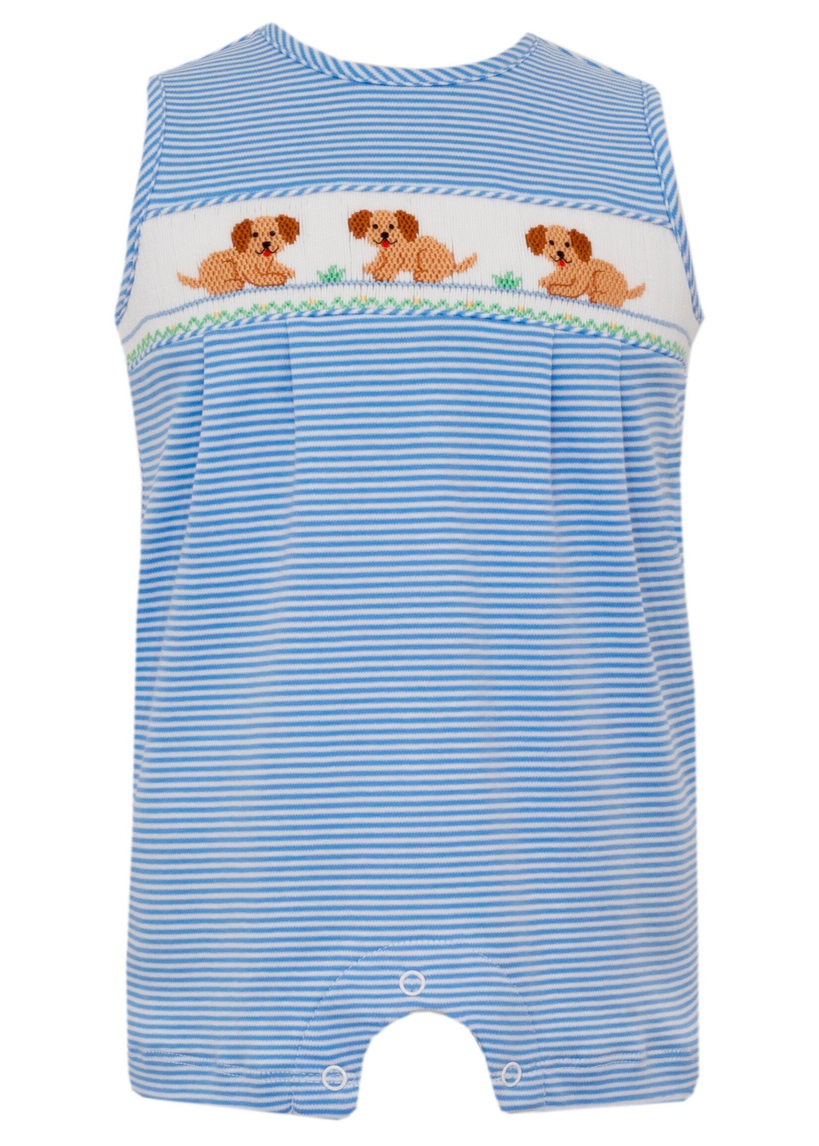 Petit Bebe GARDEN PUPPIES BOY Jon Jon