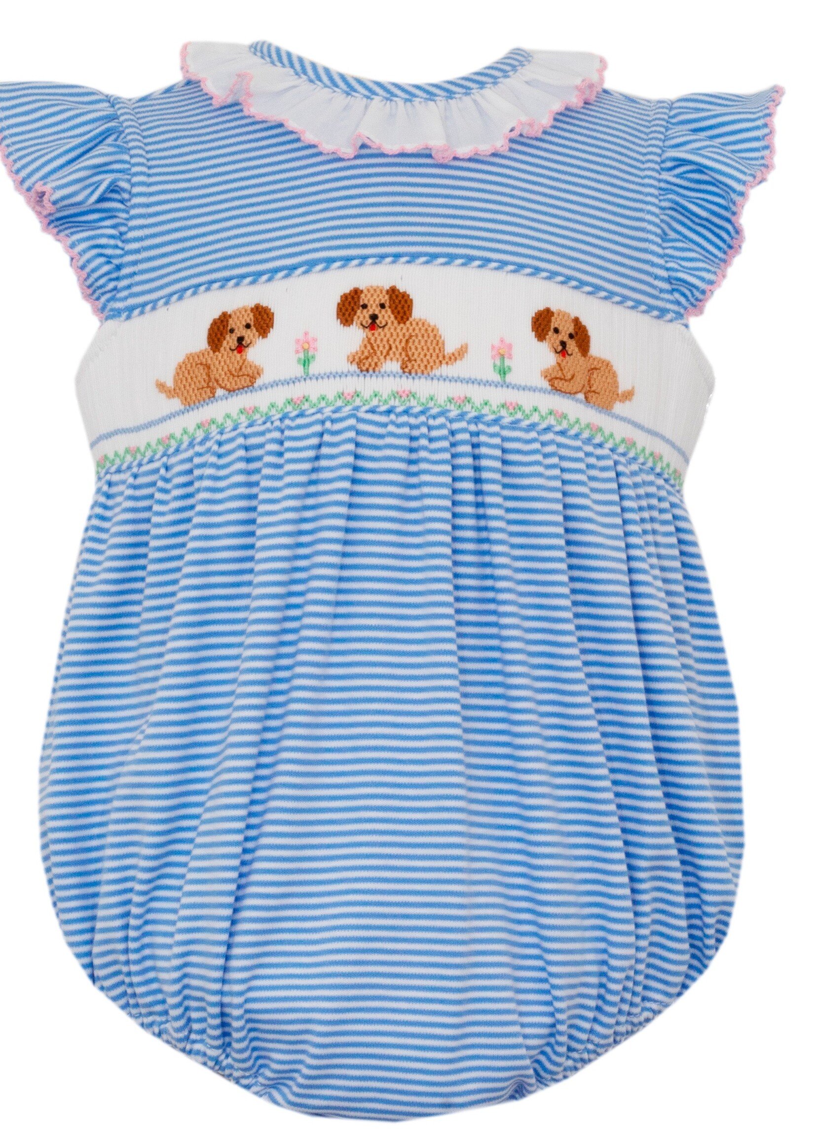 Petit Bebe GARDEN PUPPIES Girl Bubble