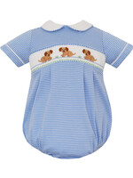 Petit Bebe GARDEN PUPPIES BOY Bubble