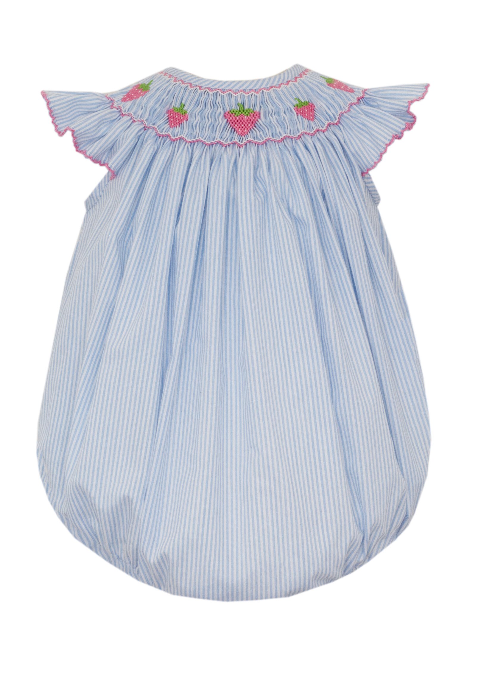 Petit Bebe STRAWBERRY GIRL Bishop Bubble