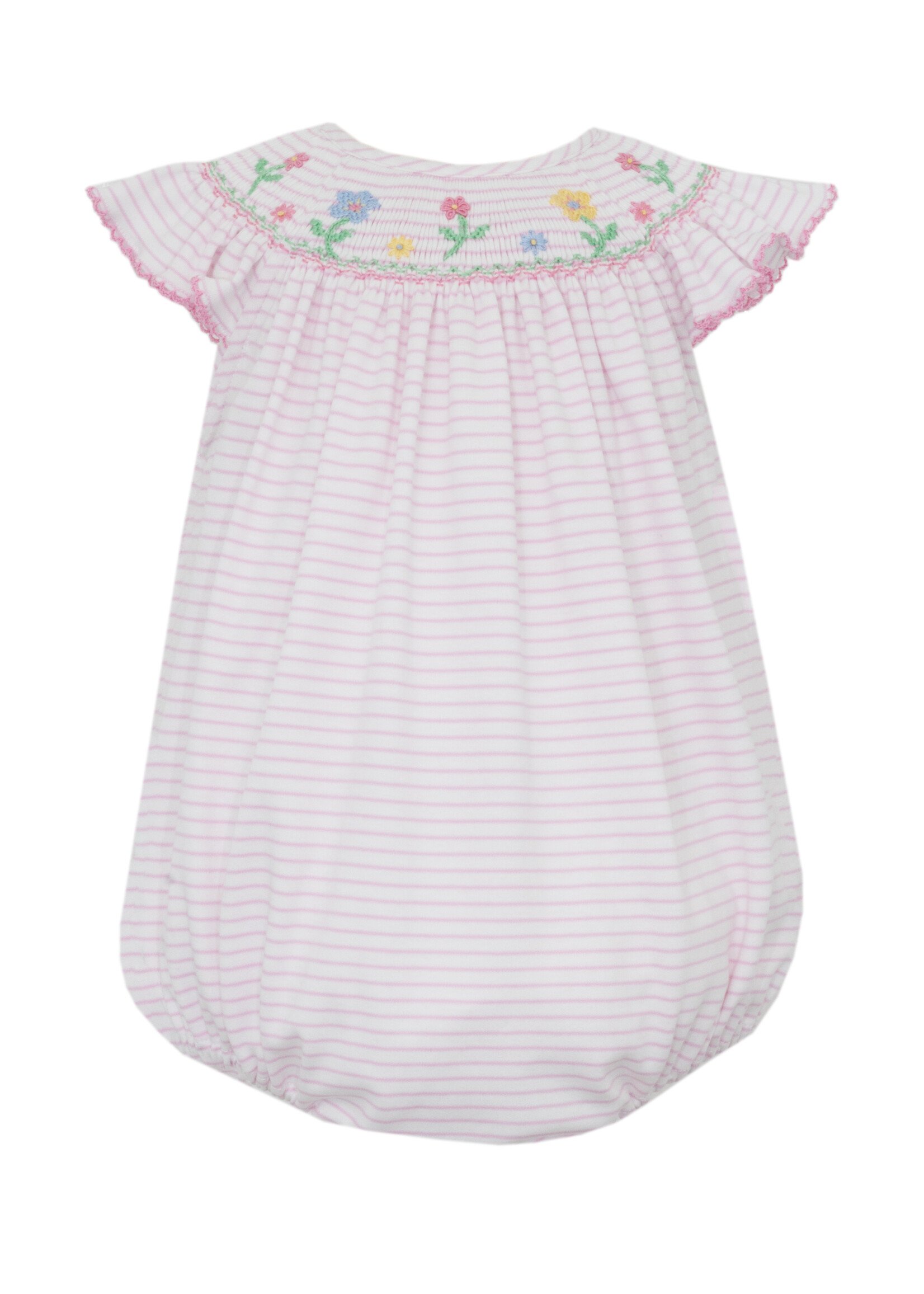 Petit Bebe Flowers GIRL Bishop Bubble