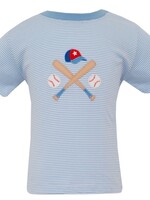 Claire and Charlie Baseball  Boy T-Shirt S/S