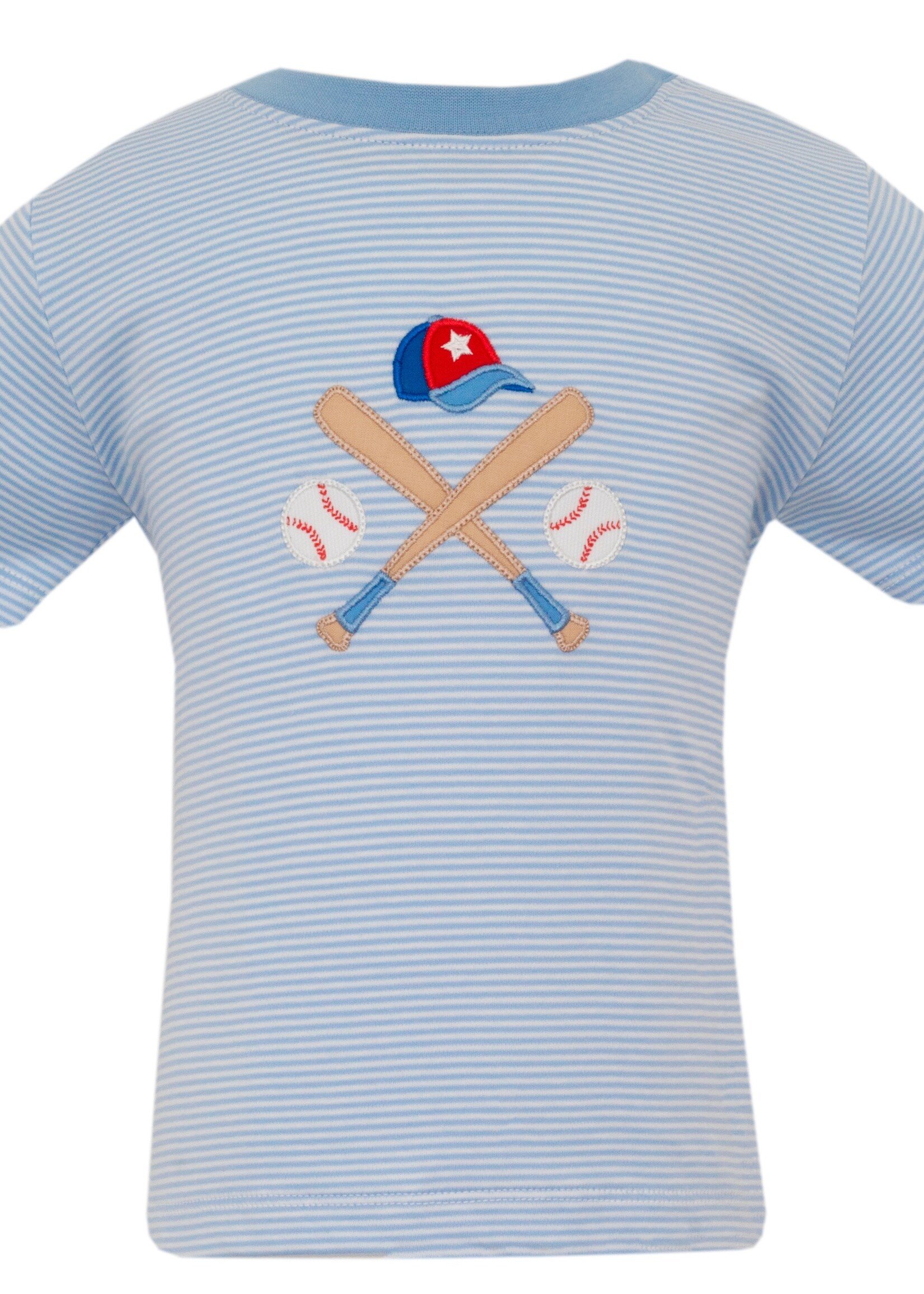 Claire and Charlie Baseball  Boy T-Shirt S/S