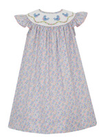 Anavini Birds Bishop Girl Dress