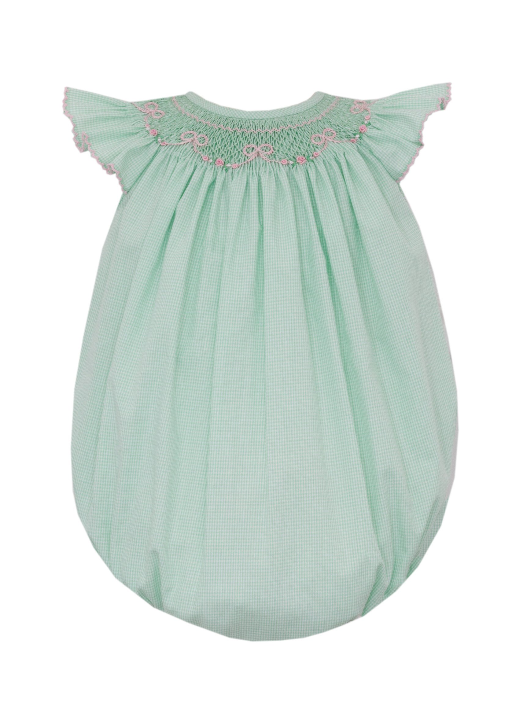 Anavini Harper bubble w/ pink bows