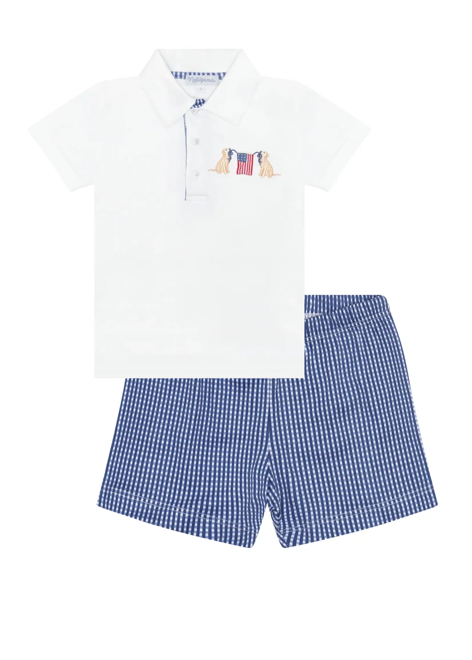 Nellapima Boys Short Set