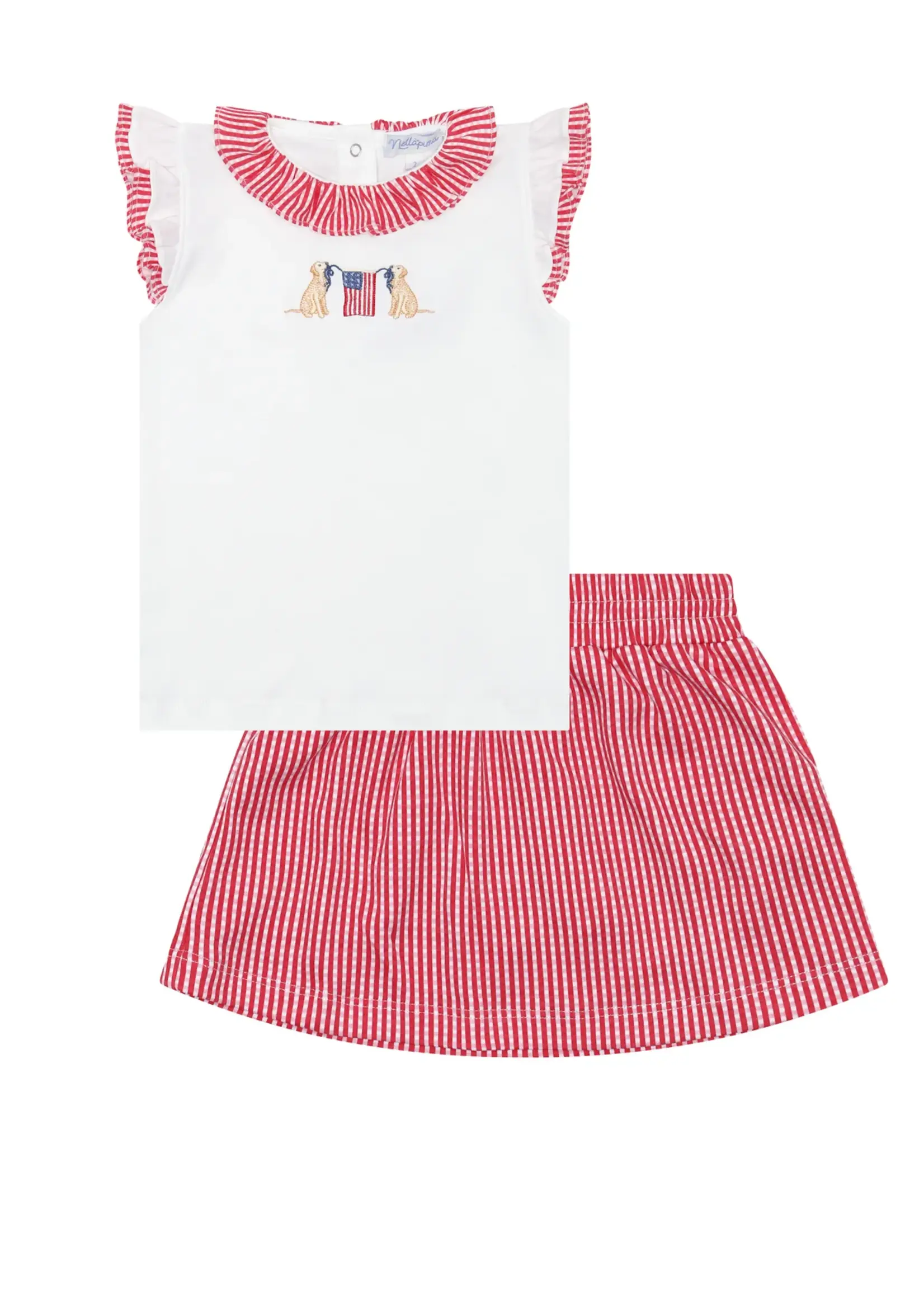 Nellapima Classic Skirt Set