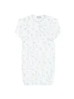 Nellapima Print Gown