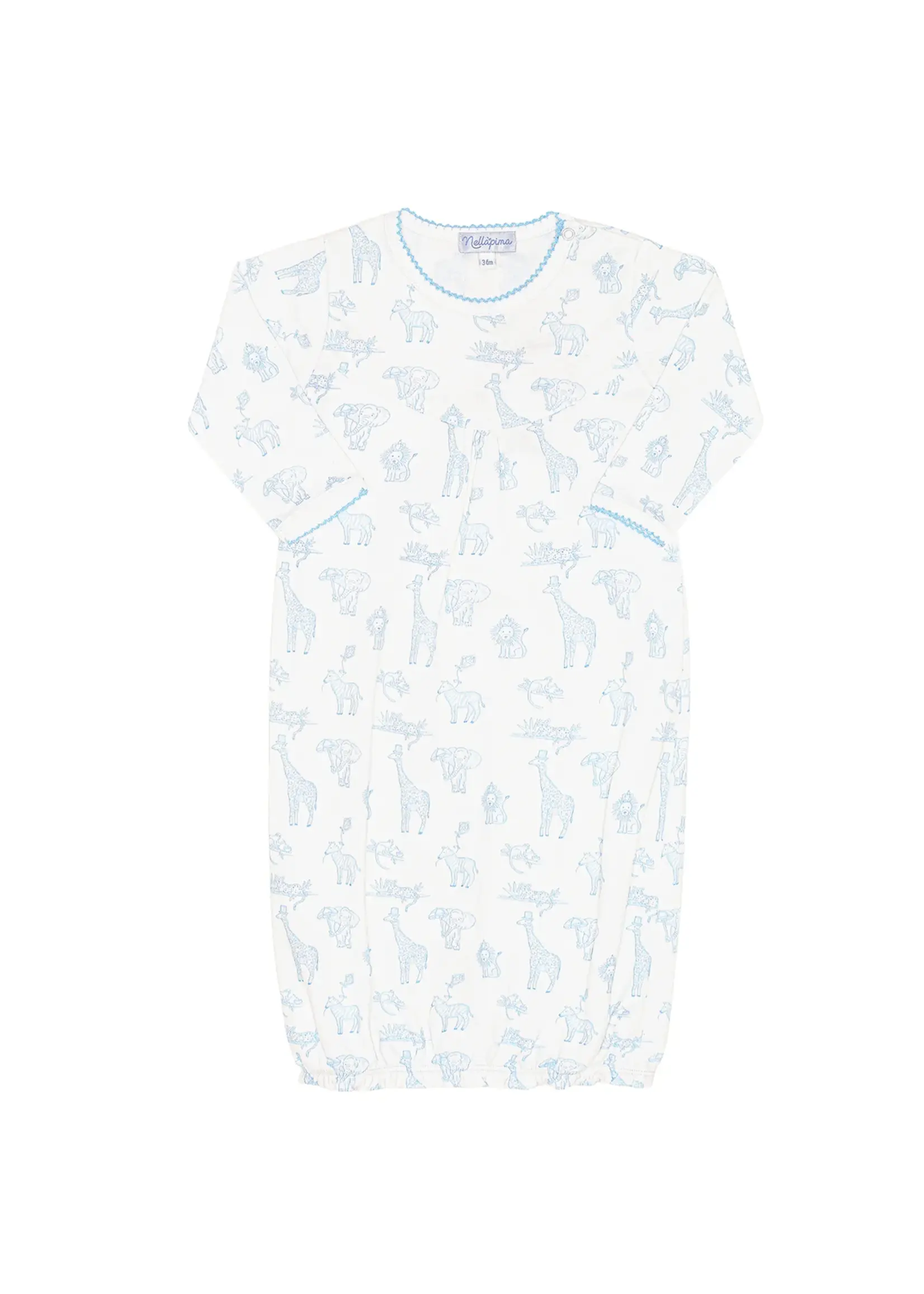 Nellapima Print Gown