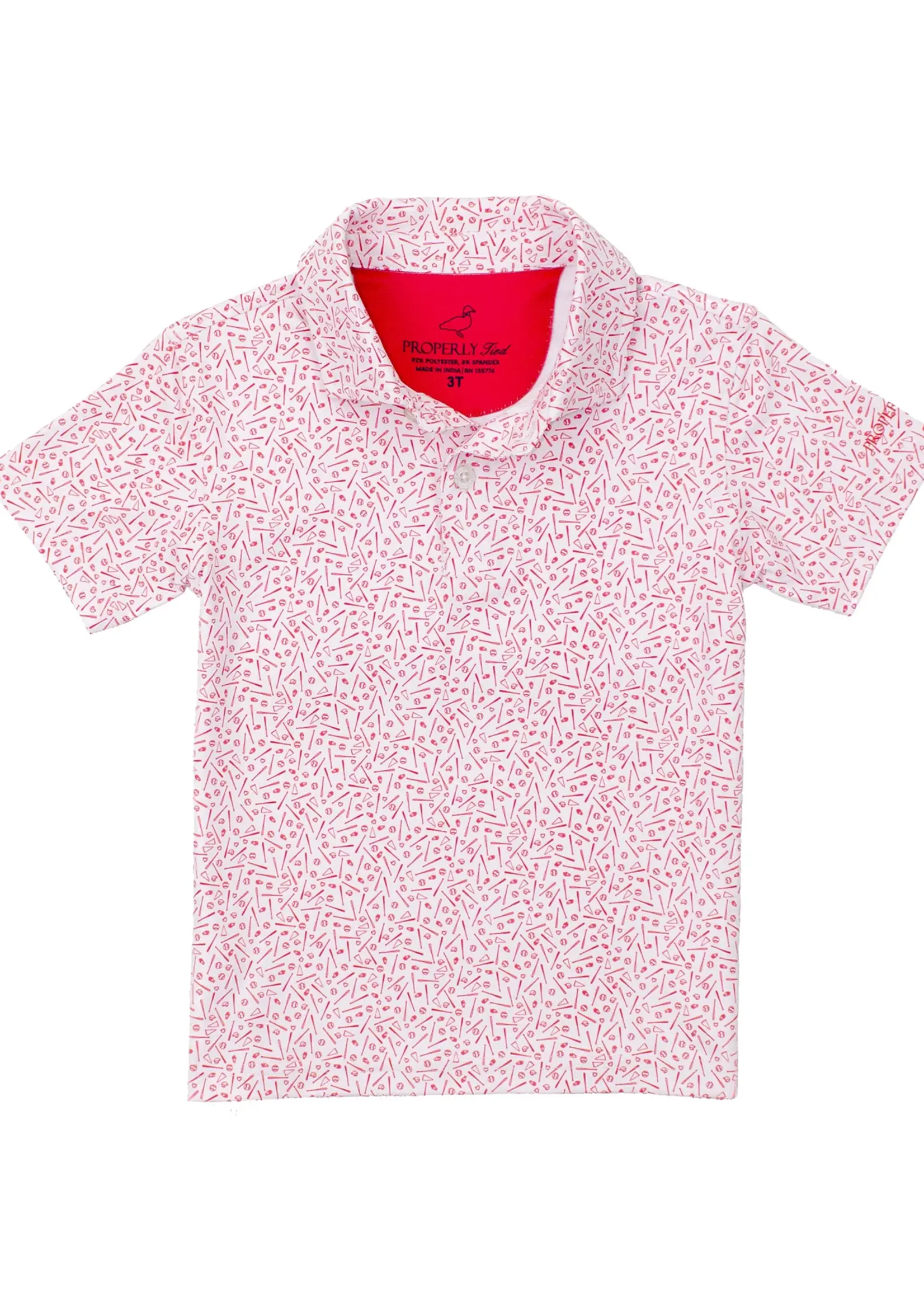 Properly Tied Boys Range Polo