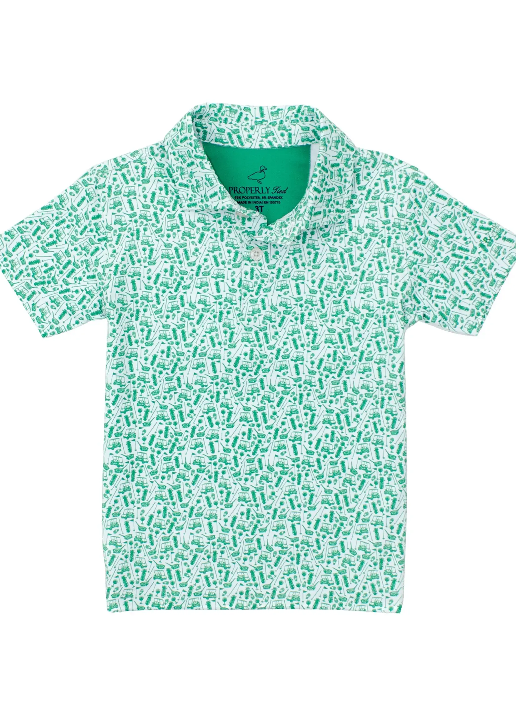 Properly Tied Boys Range Polo