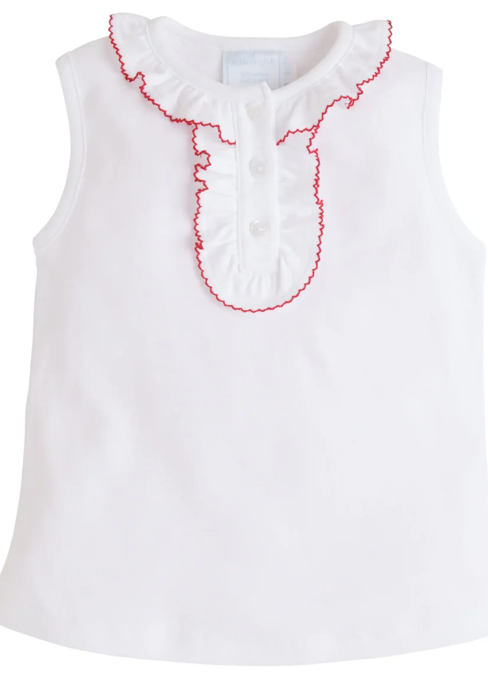 Little English Ruffled Henley