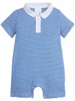 Little English Peter Pan Polo Romper