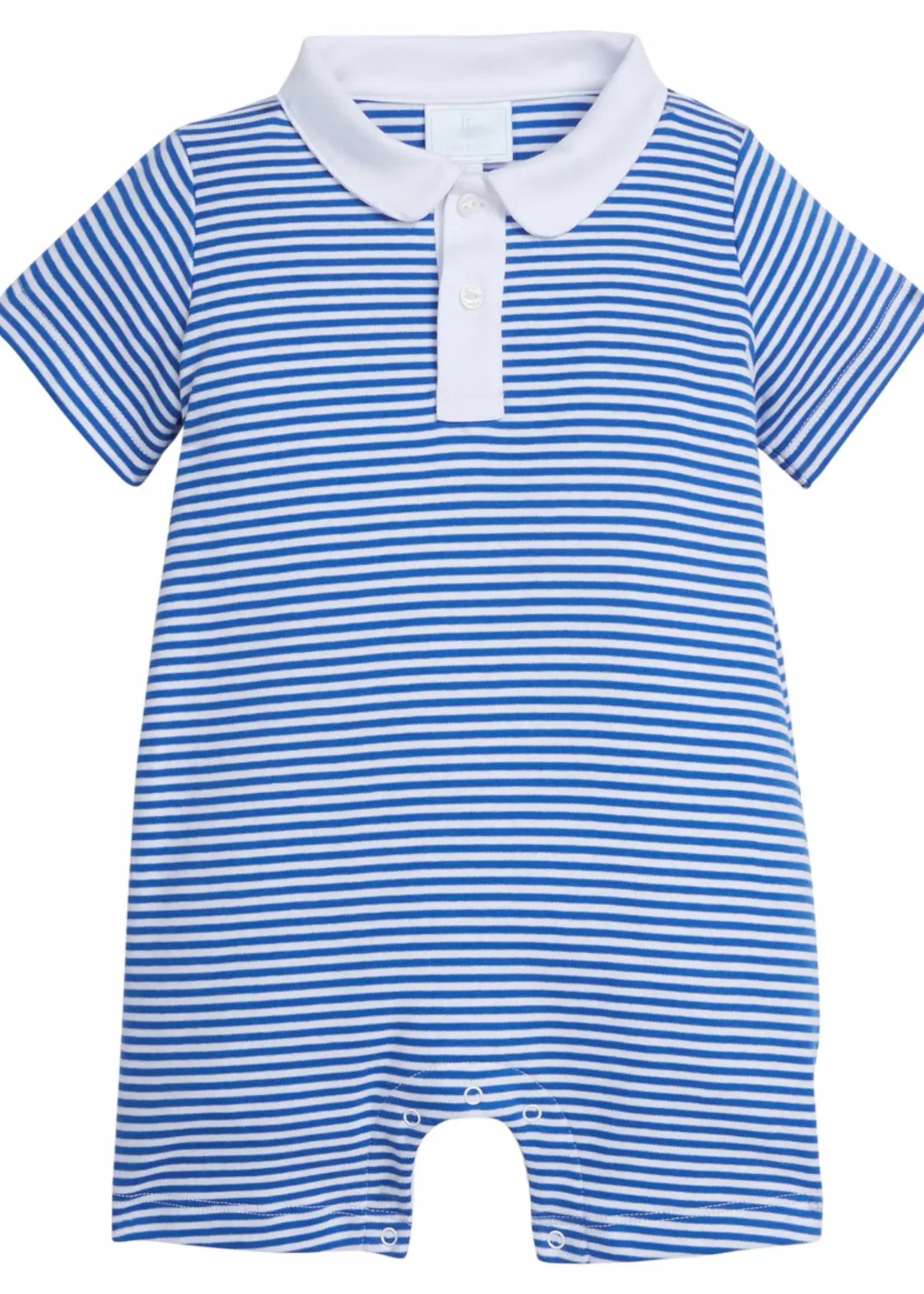Little English Peter Pan Polo Romper