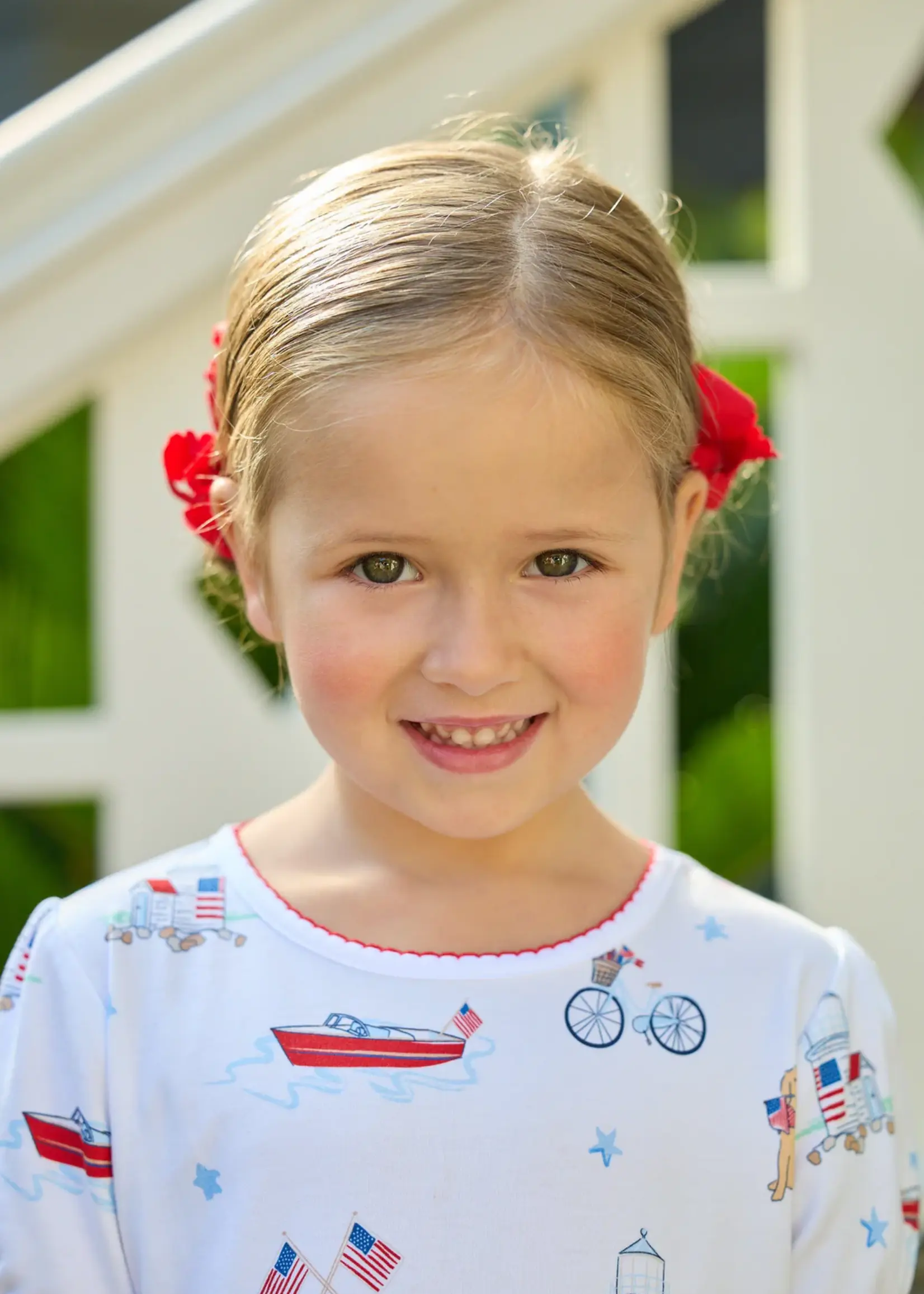 Little English Printed T-Shirt Dress