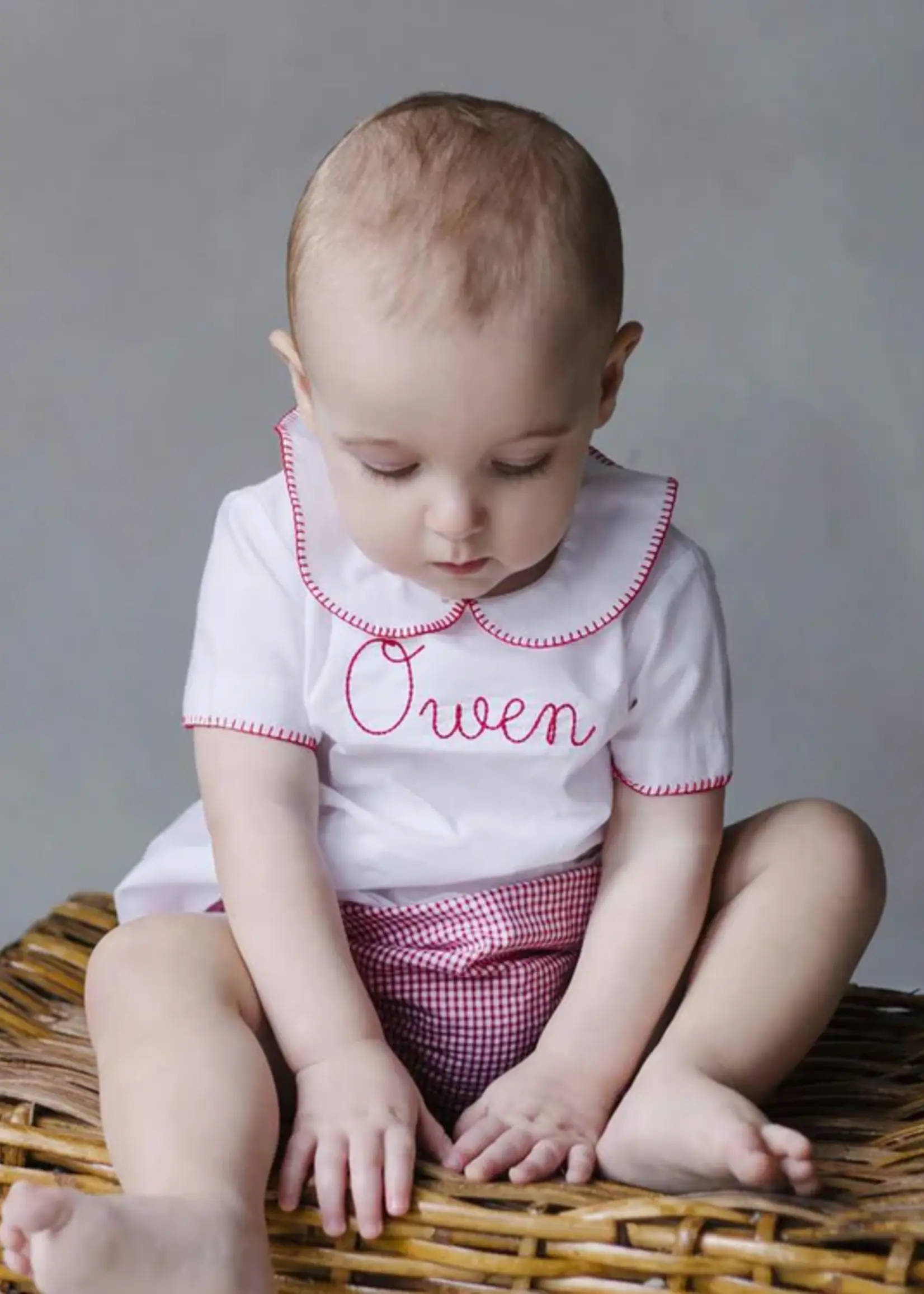 Little English Whipstitch Day Shirt