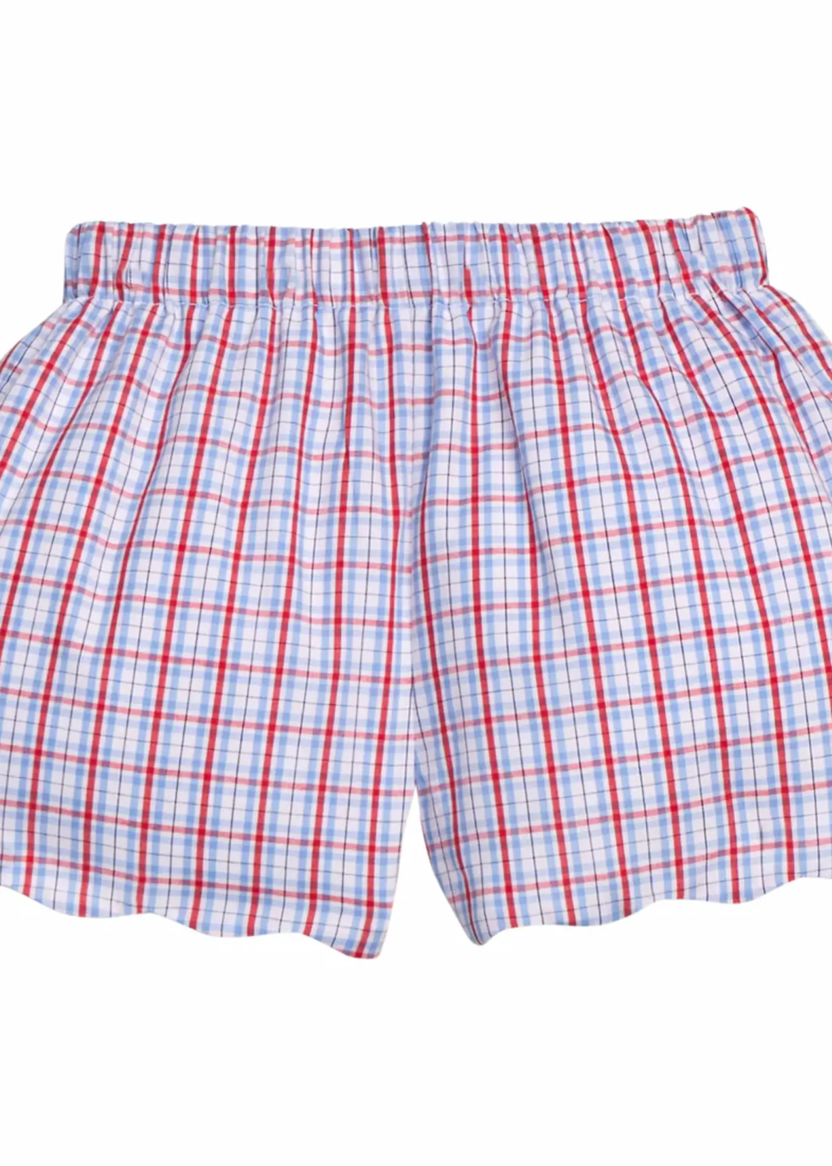 Little English Scallop Short