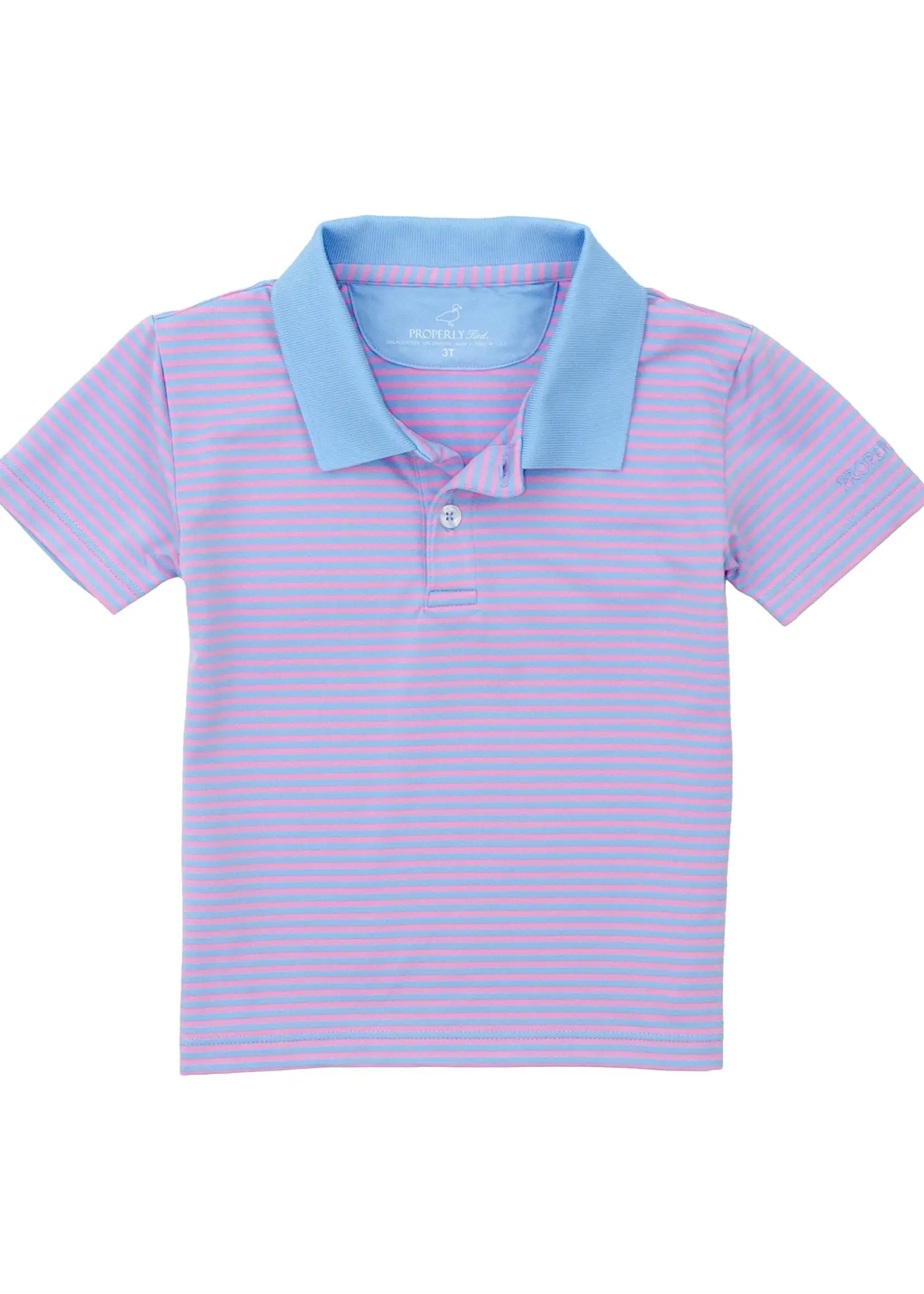 Properly Tied Boys Dallas Polo