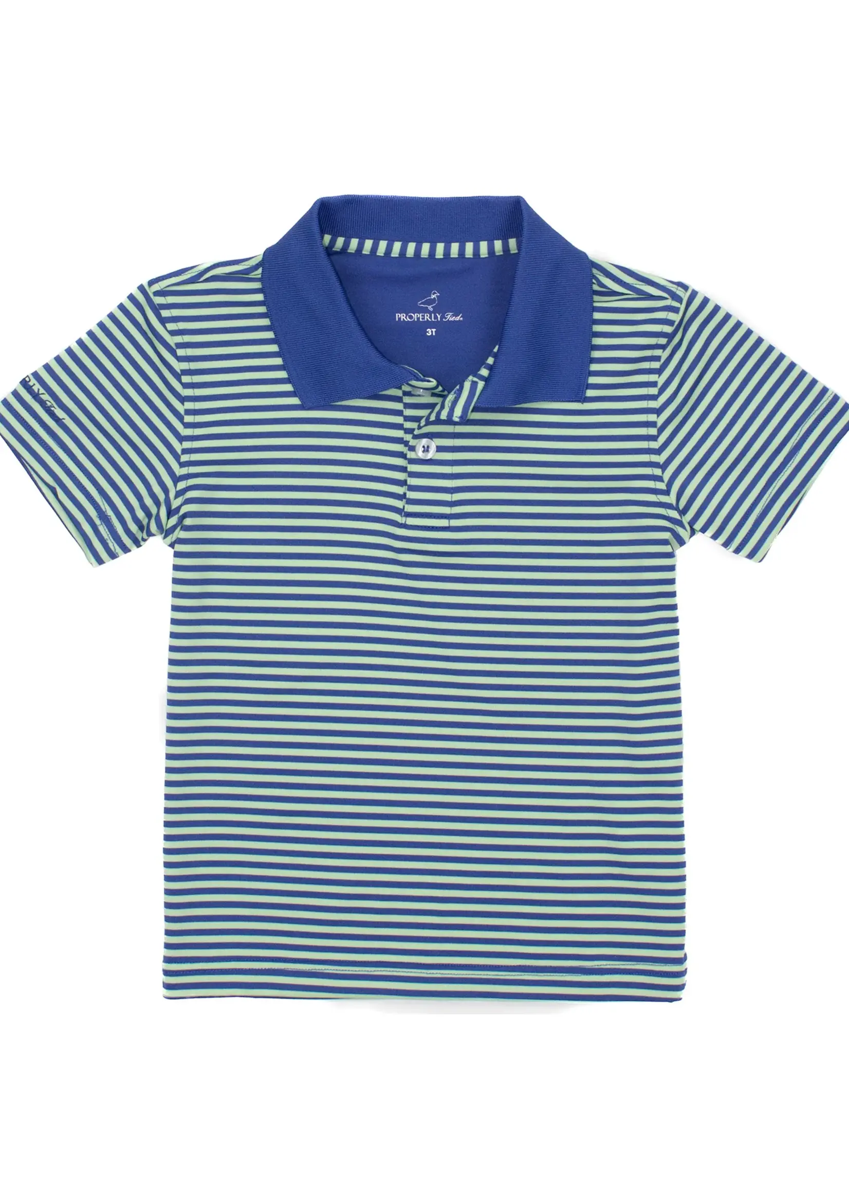 Properly Tied Boys Dallas Polo