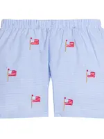 Little English Embroidered Basic Short