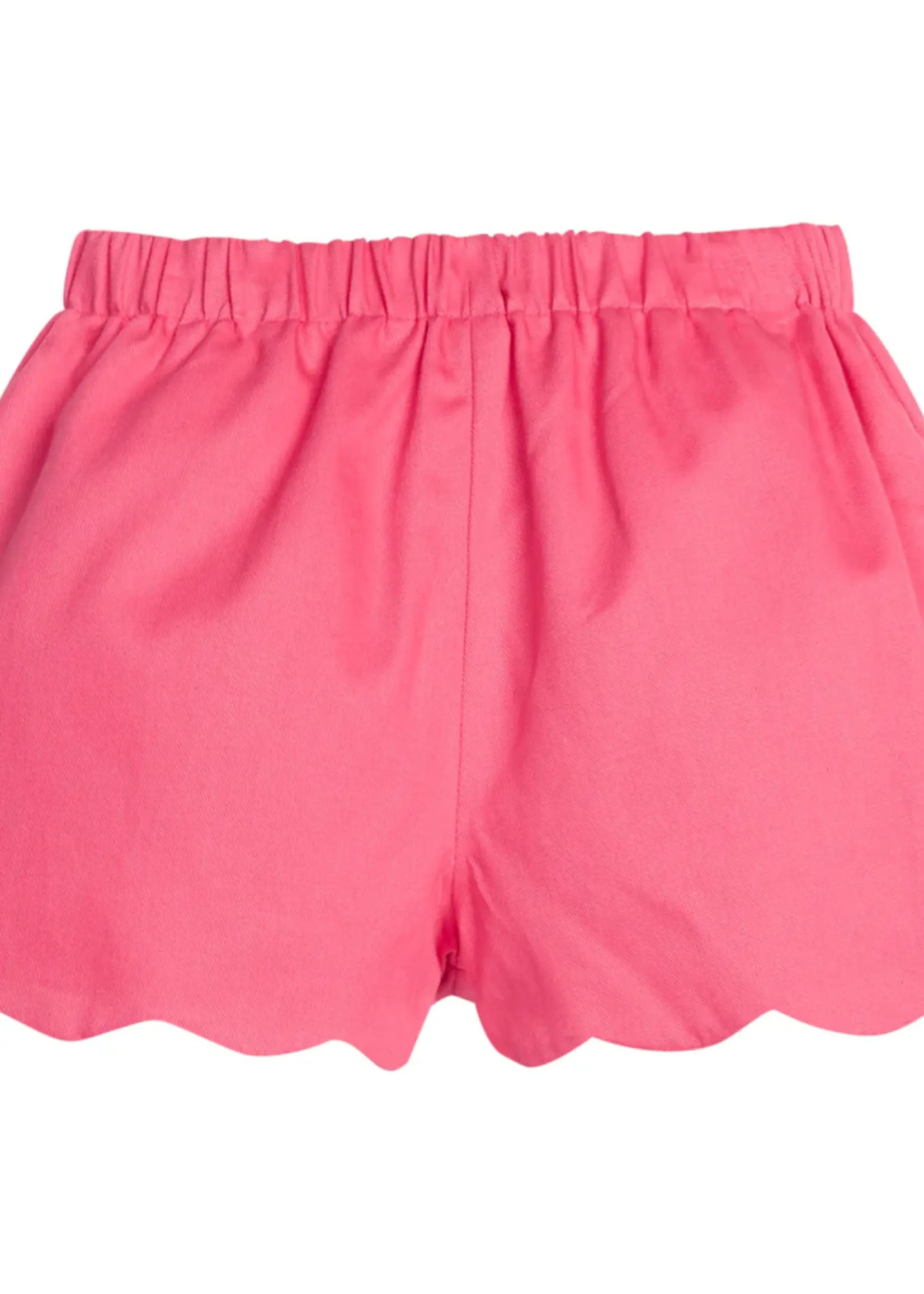 Little English Scallop Short