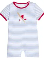 Little English Applique Romper