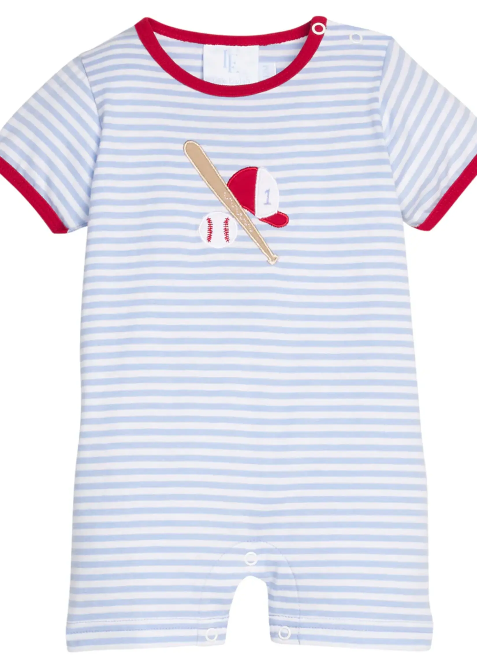 Little English Applique Romper