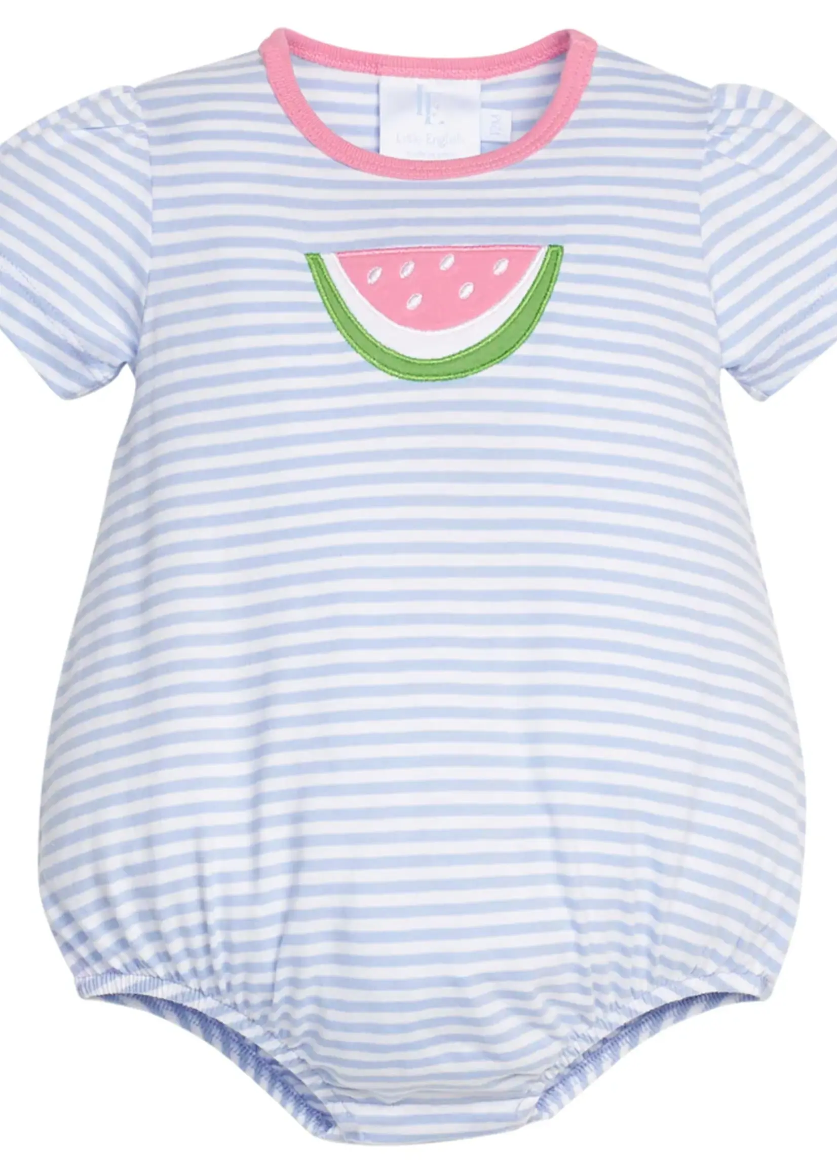 Little English Applique Bubble
