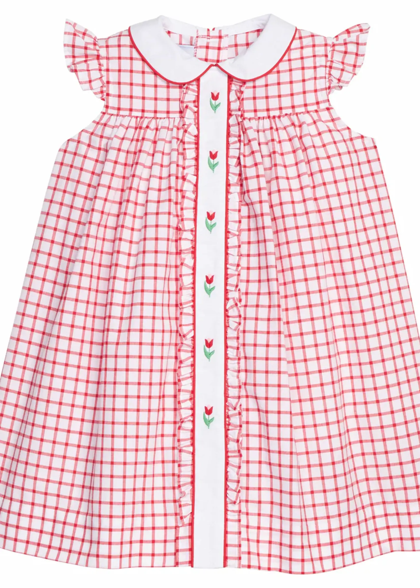 Little English Ruffled Sally Dress