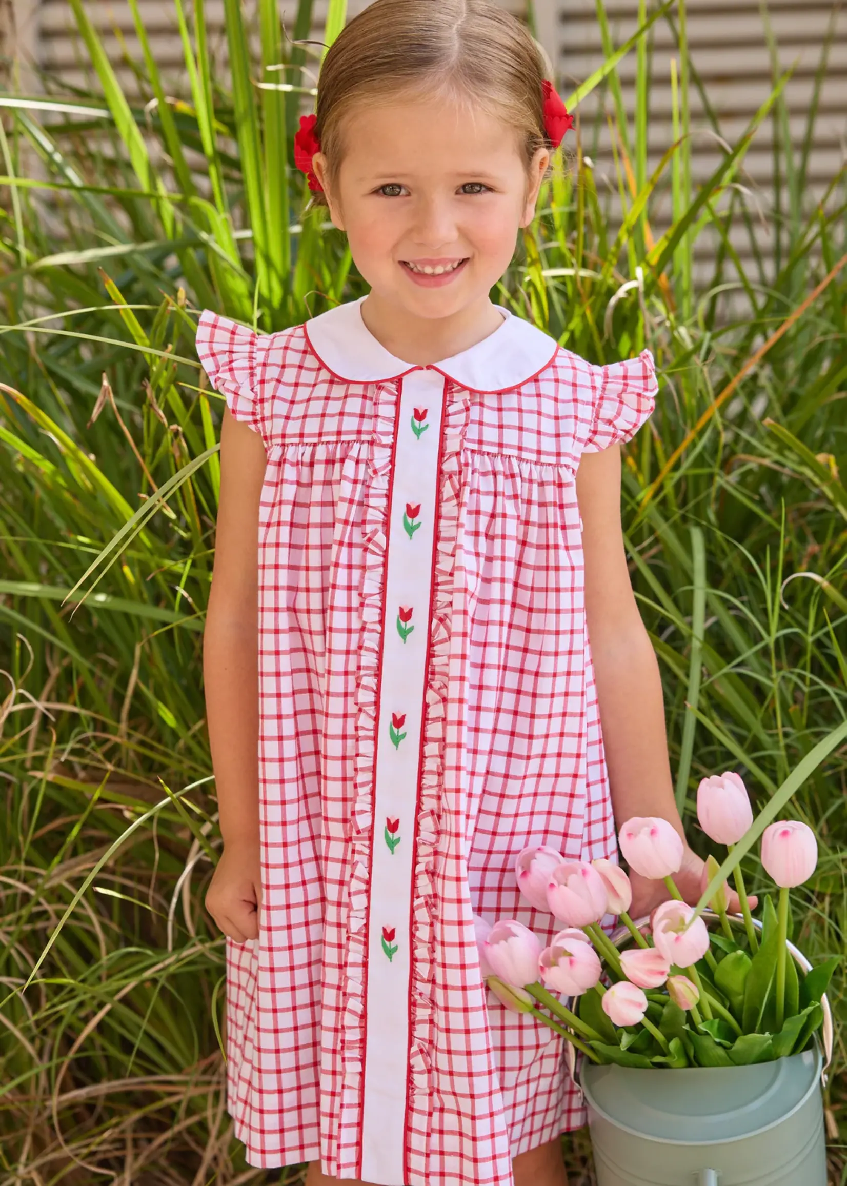 Little English Ruffled Sally Dress