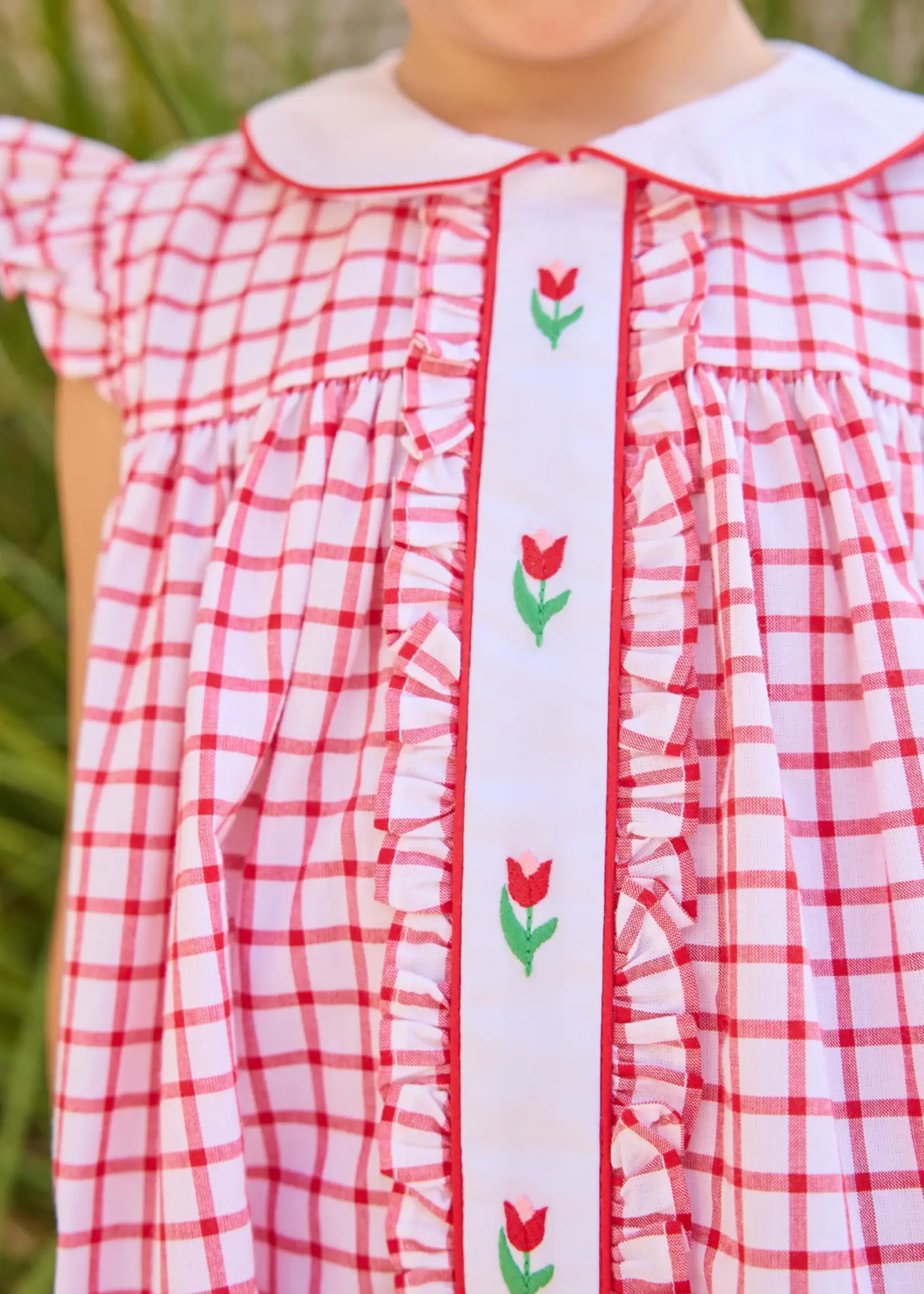 Little English Ruffled Sally Dress