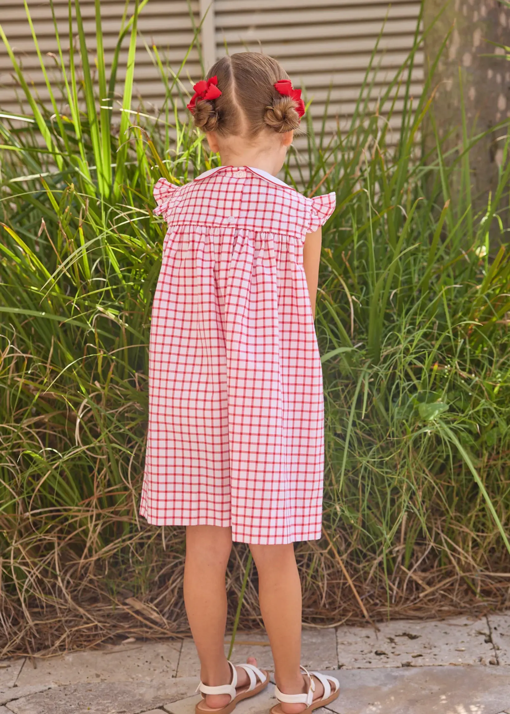 Little English Ruffled Sally Dress