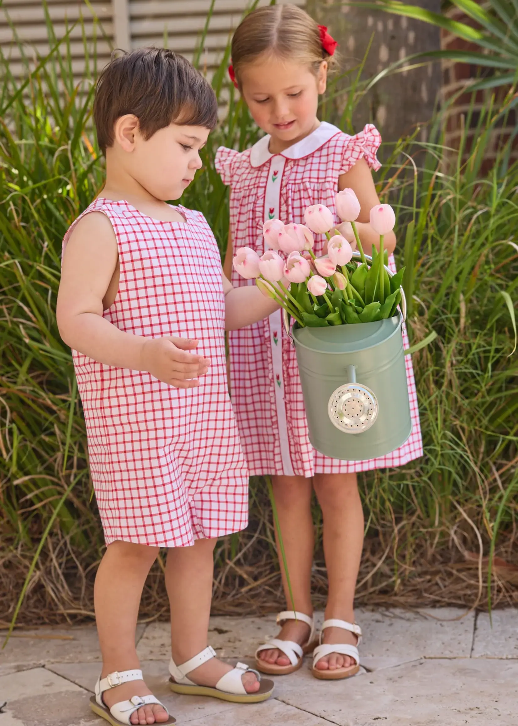 Little English Ruffled Sally Dress