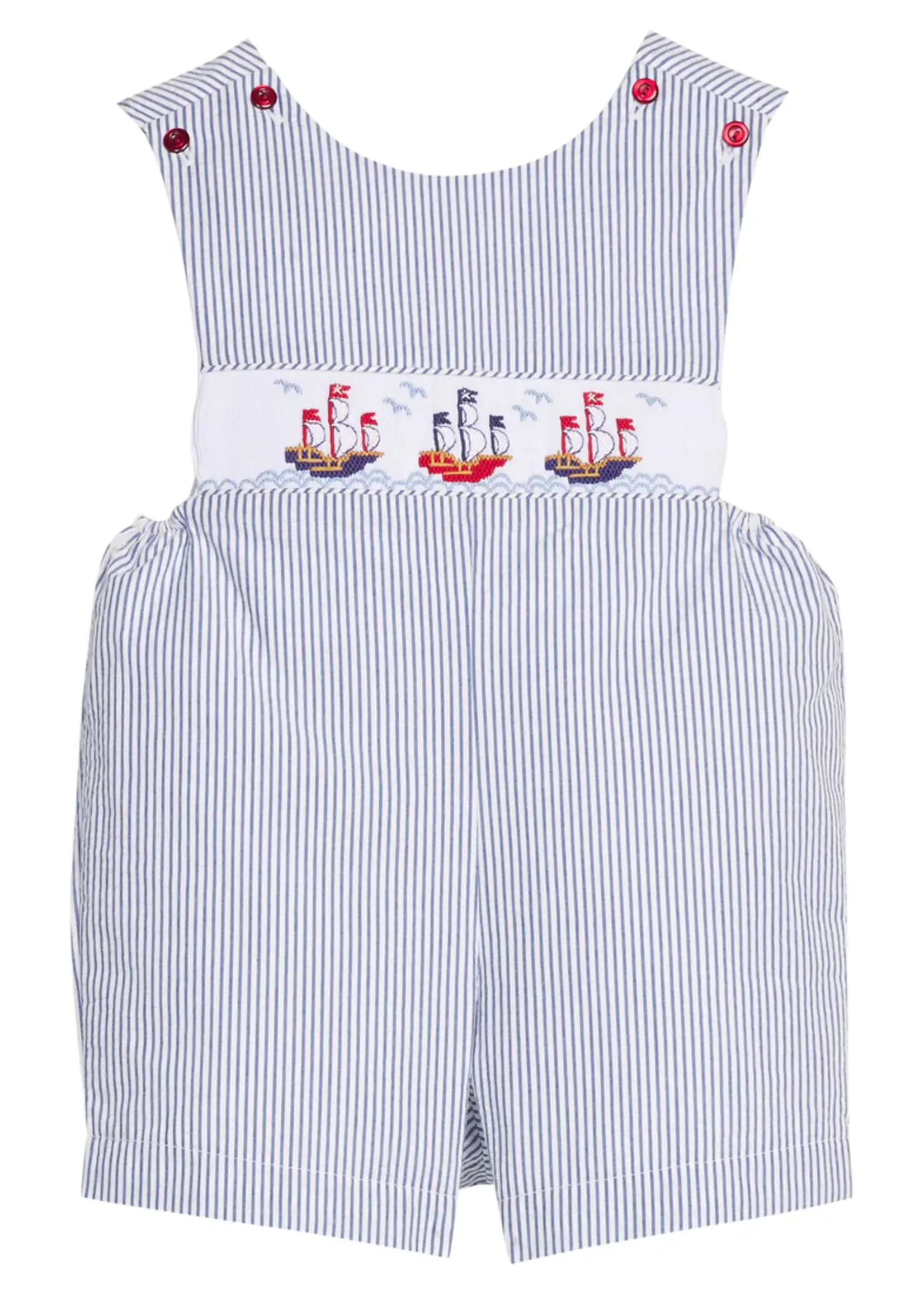 Little English Smocked Shortall