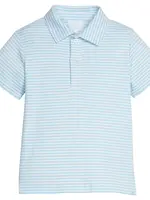 Little English Short Sleeve Polo