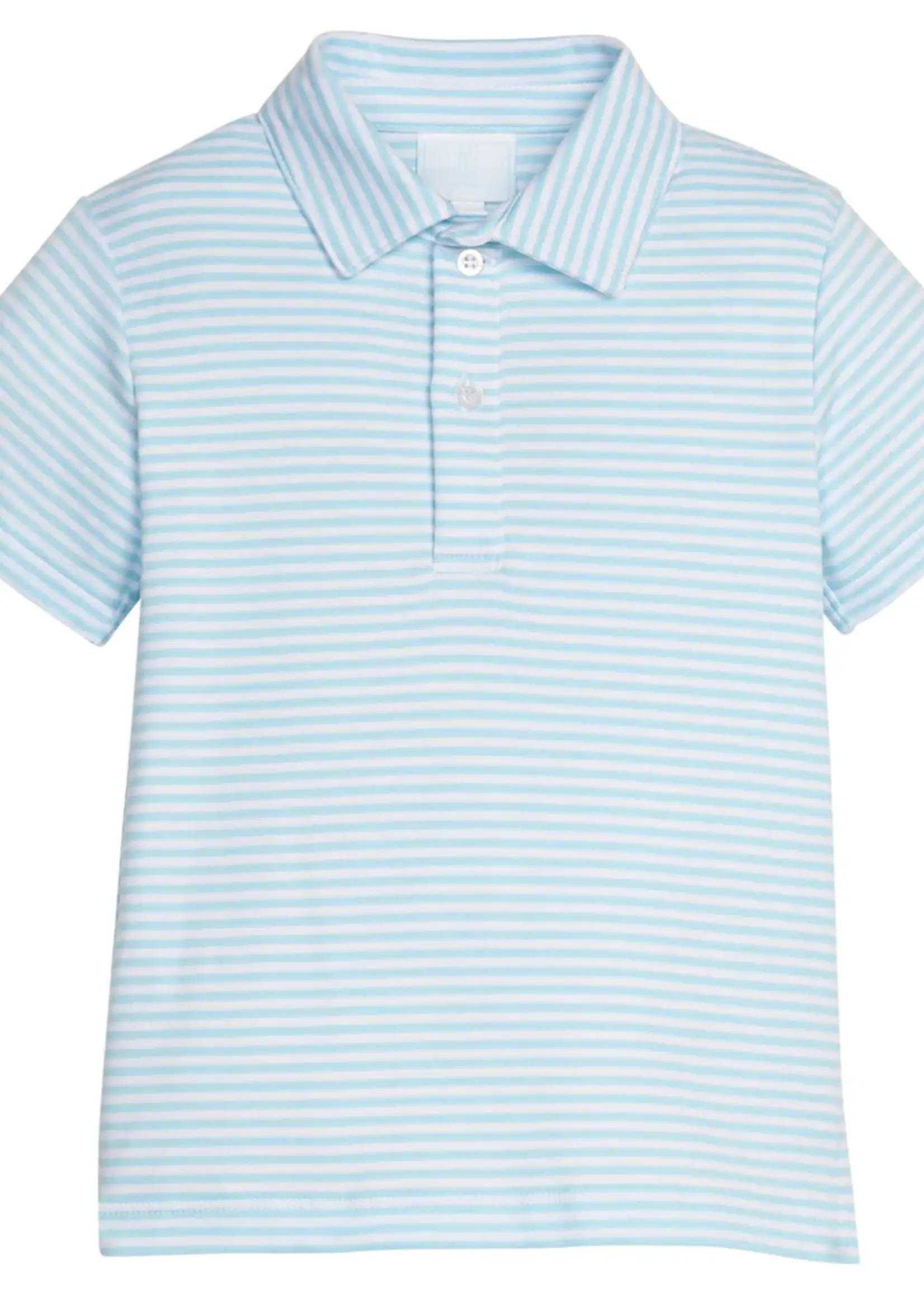 Little English Short Sleeve Polo