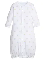 Little English Printed Converter Gown