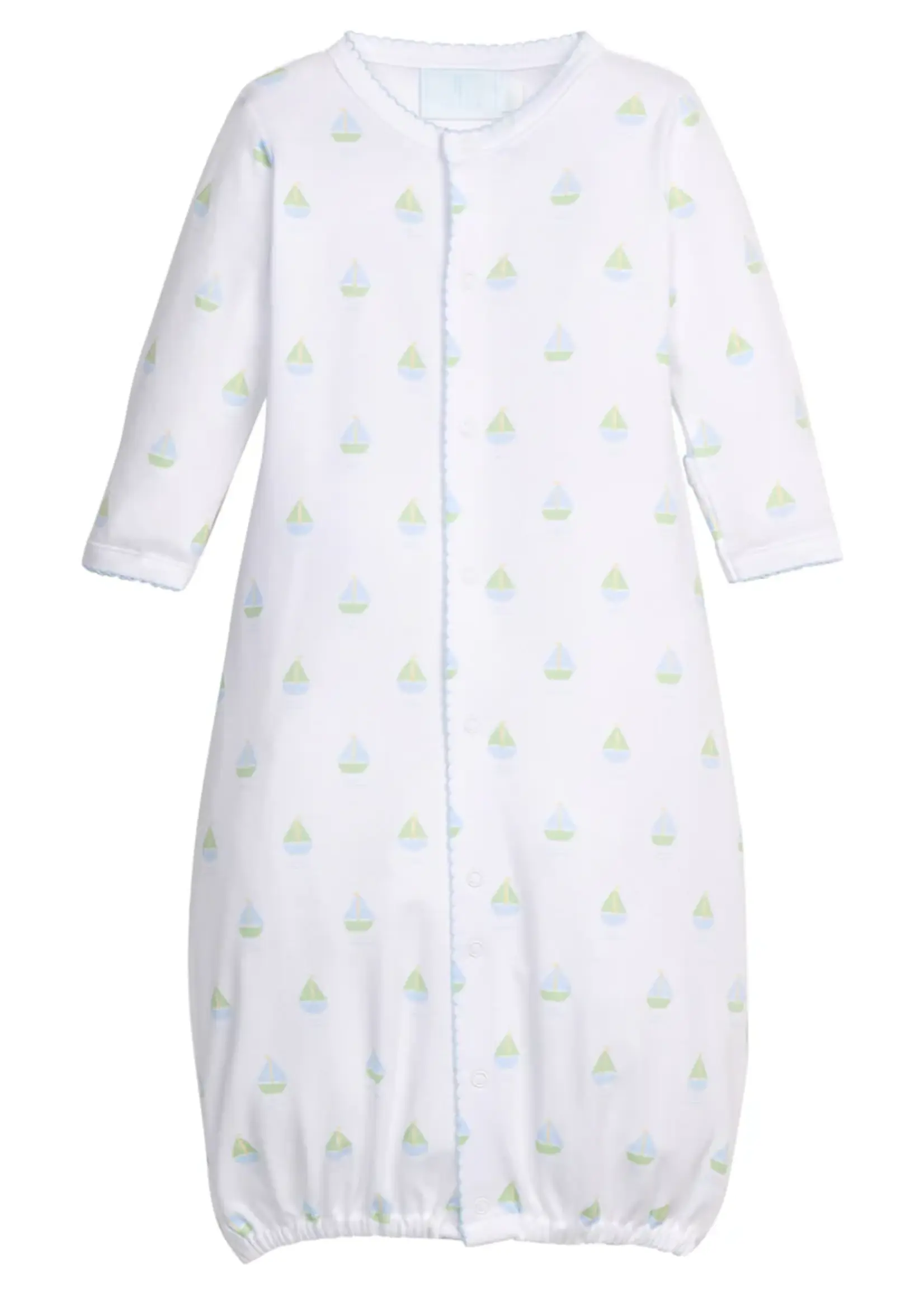 Little English Printed Converter Gown