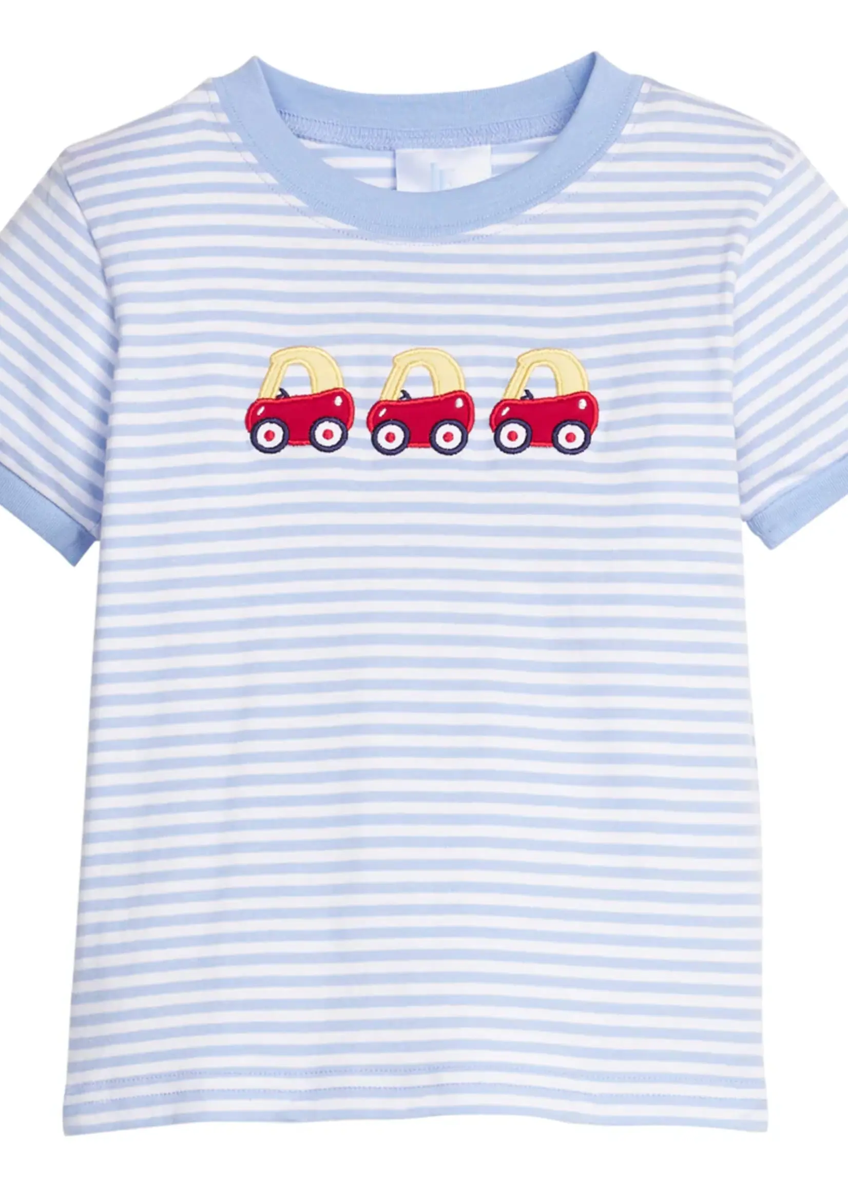Little English Applique T-shirt