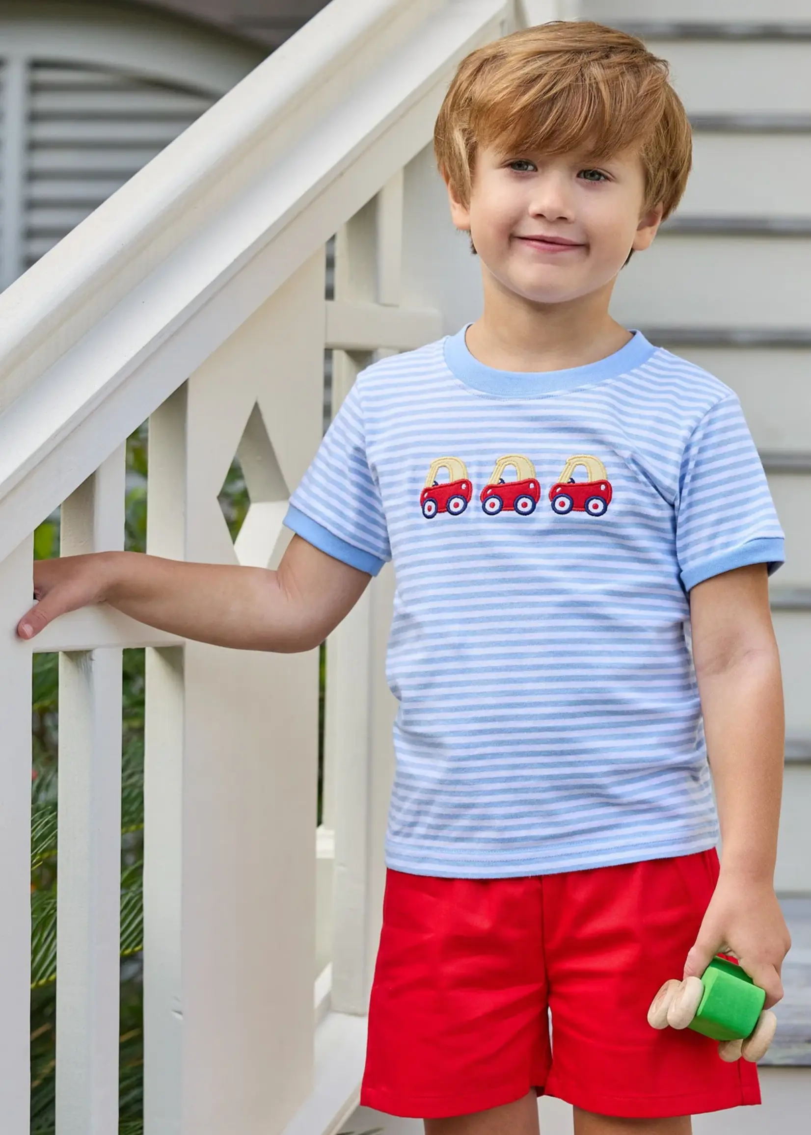 Little English Applique T-shirt