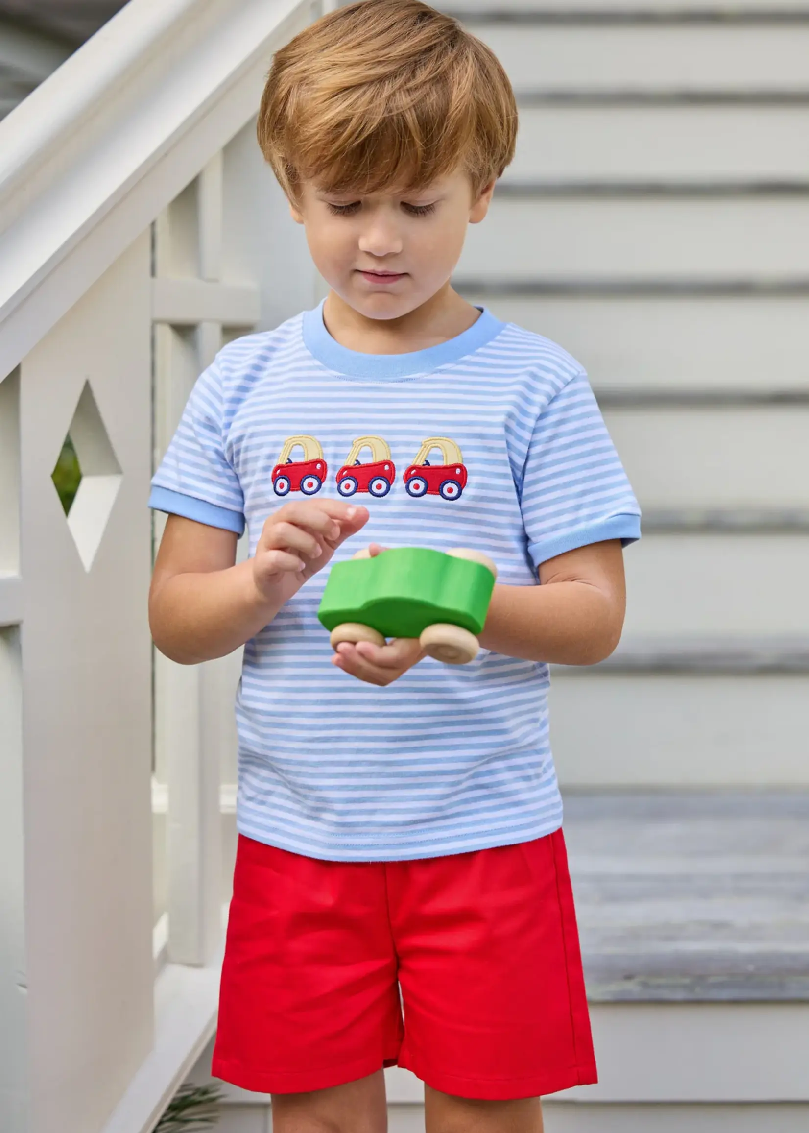 Little English Applique T-shirt