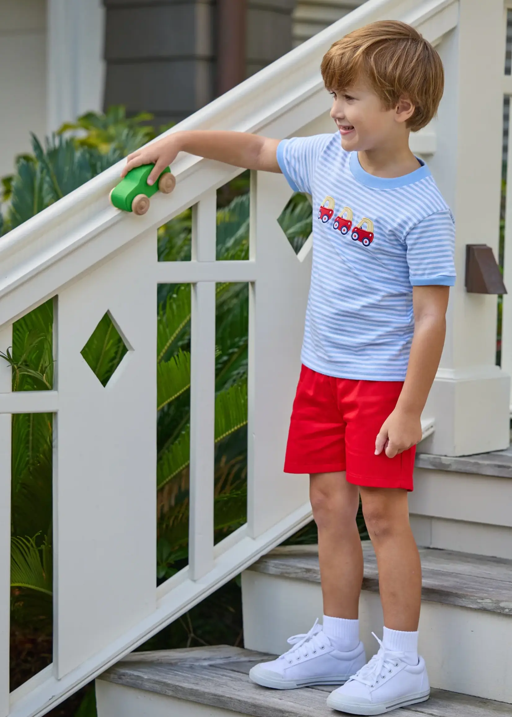 Little English Applique T-shirt