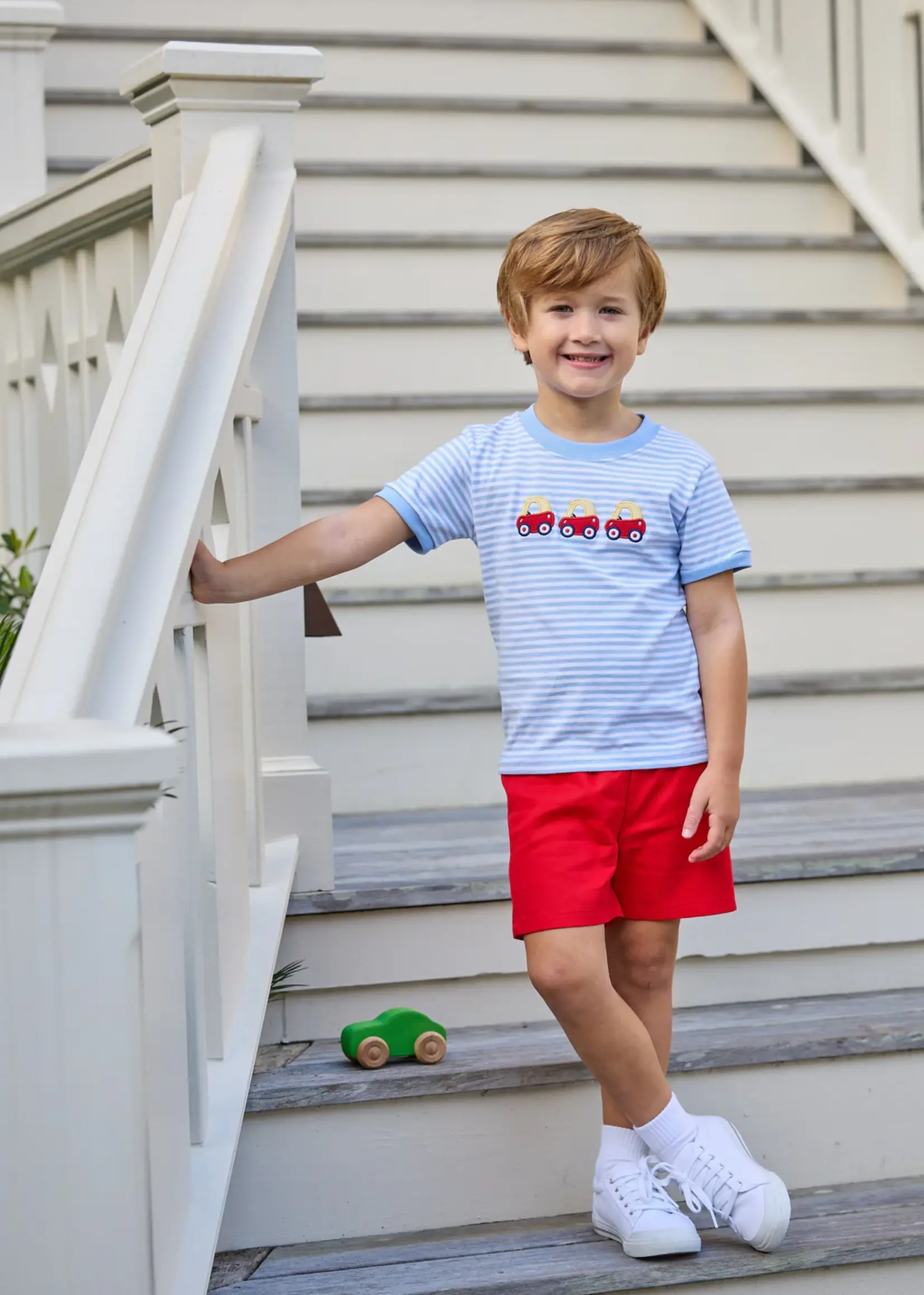 Little English Applique T-shirt