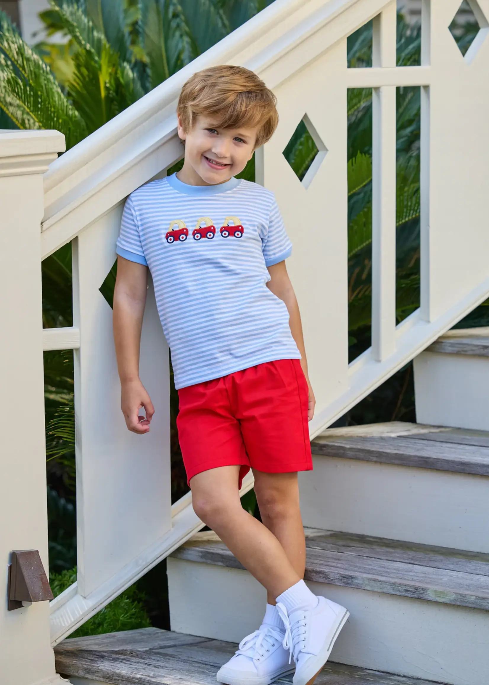 Little English Applique T-shirt