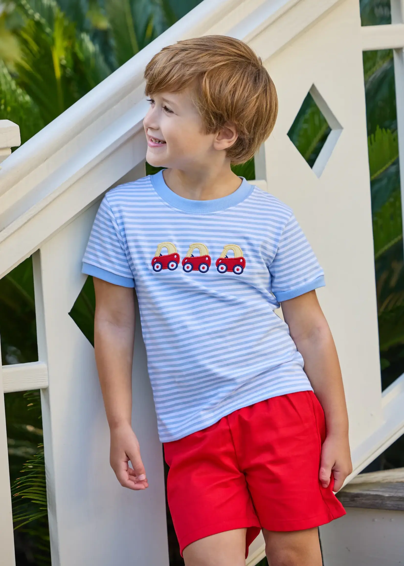 Little English Applique T-shirt